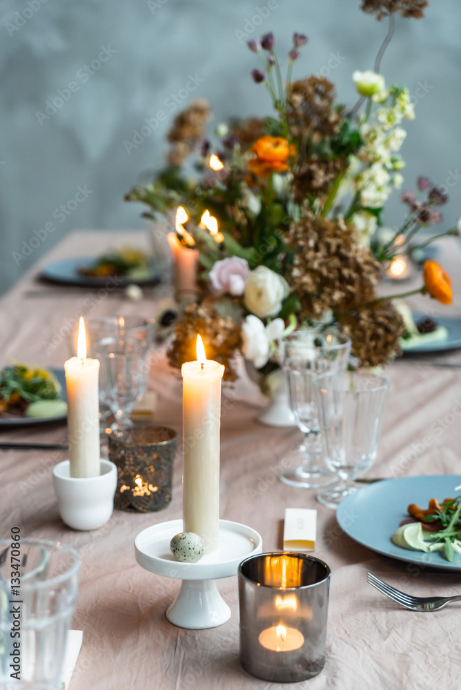 Easter table