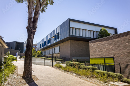 Foto Hospital buildings in Australia