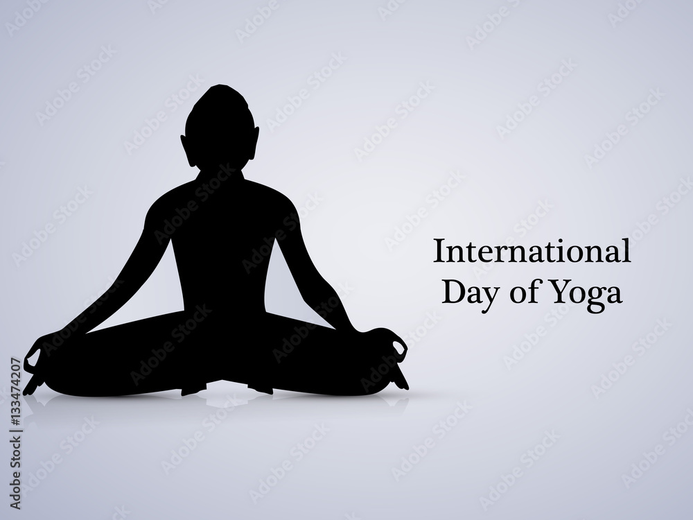 International Yoga Day Background