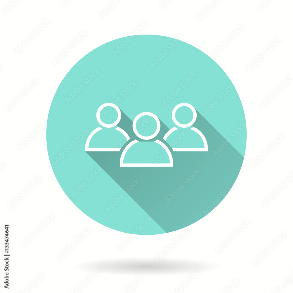 People - vector icon. People - vector icon.
