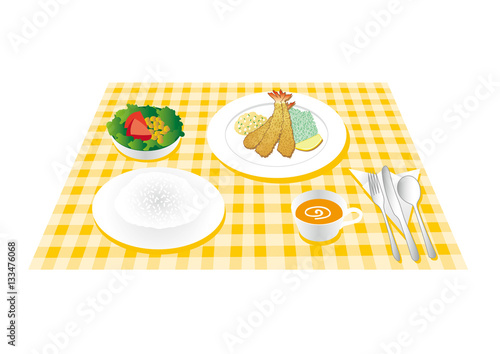 ランチタイム
