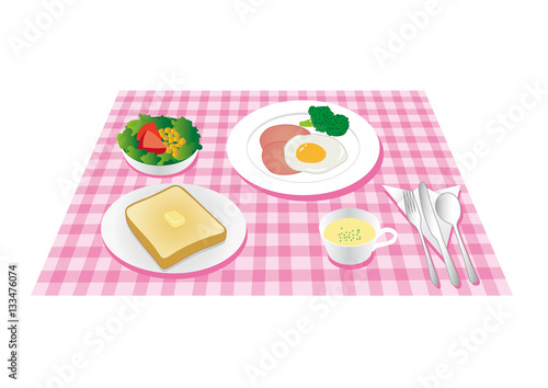 ランチタイム