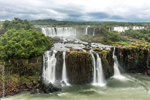 Brazil Side of Iguazu Falls