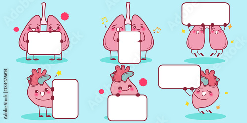 heart and lung hold billboard