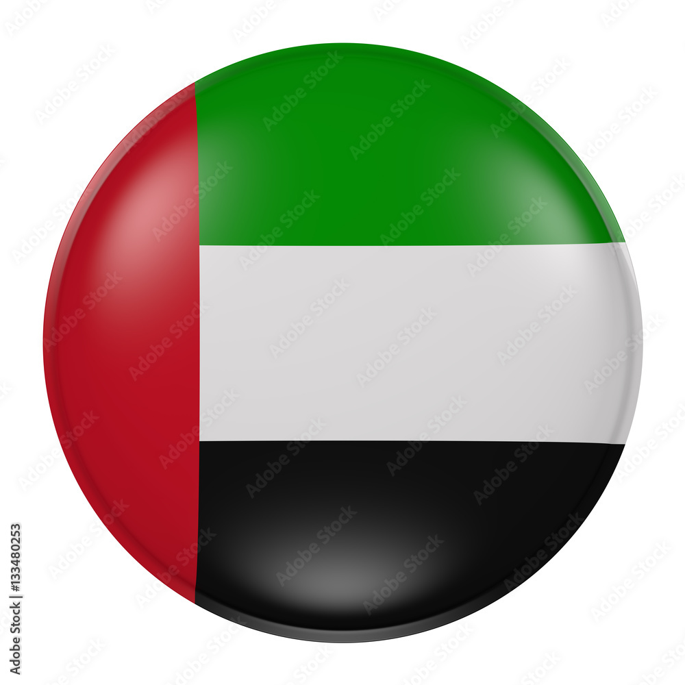Silhouette of United Arab Emirates button Silhouette of United Arab Emirates button