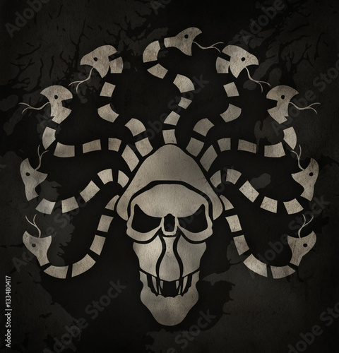 Pirate Emblem. (ID: 133480417)
