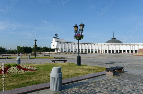 Central Museum of the great Patriotic war of 1941-1945 on Poklonnaya hill.