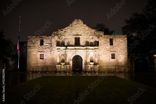 Murais de parede The Alamo Mission (San Antonio, Texas)