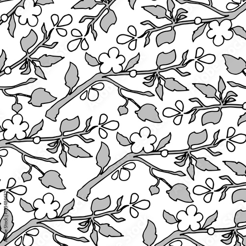 floral flower spring summer background botanical garden