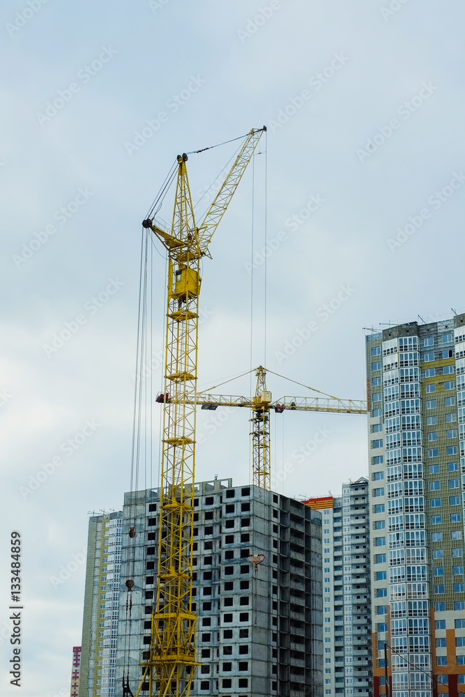 construction of a multistory building construction of a multistory building