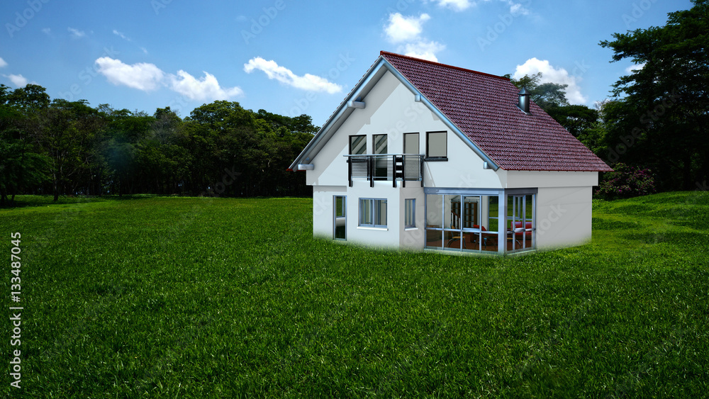 Einfamilienhaus im Grünen Einfamilienhaus im Grünen