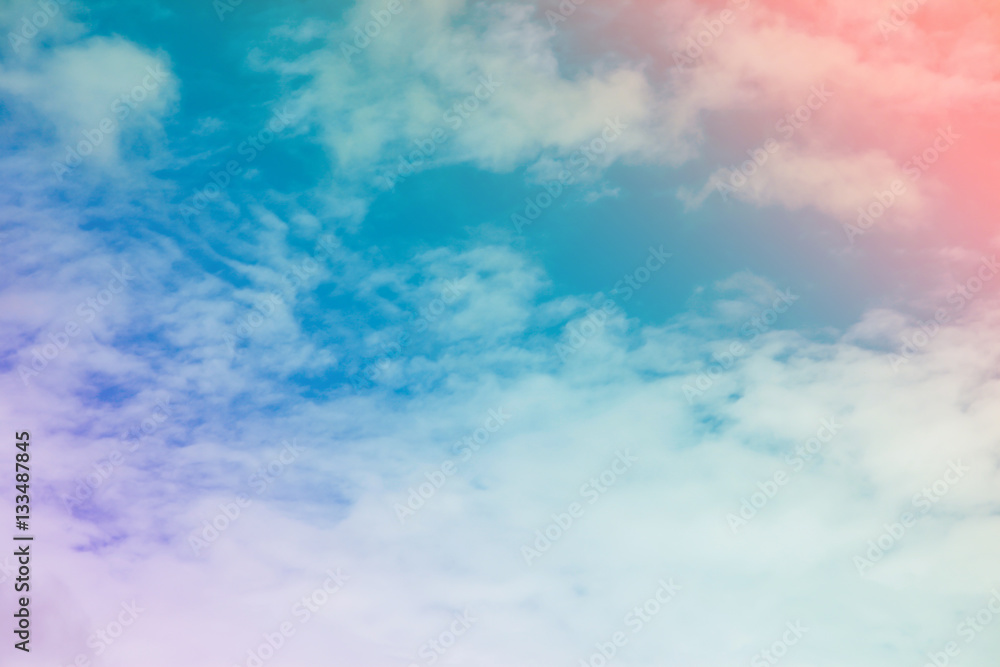 Colorful sky and clouds. Colorful sky and clouds.