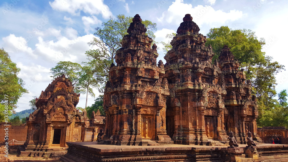 Prasat Banteay Srei Cambodia