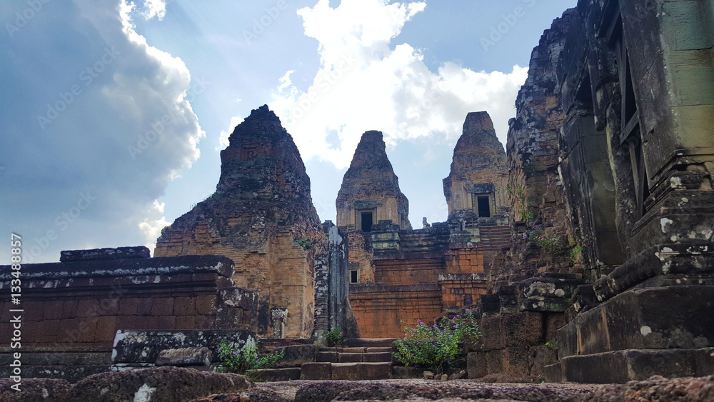 Eastern Mebon Angkor Wat Complex Cambodia
