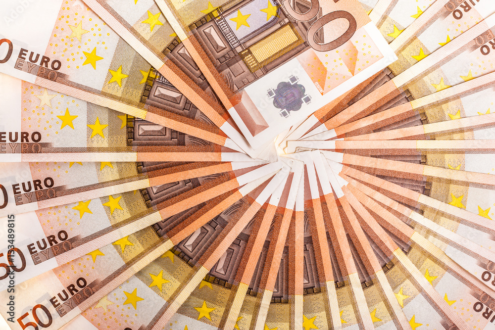 euro money circle detail euro money circle detail