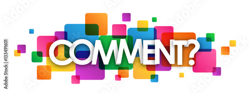 « COMMENT ? » Icône Vecteur 