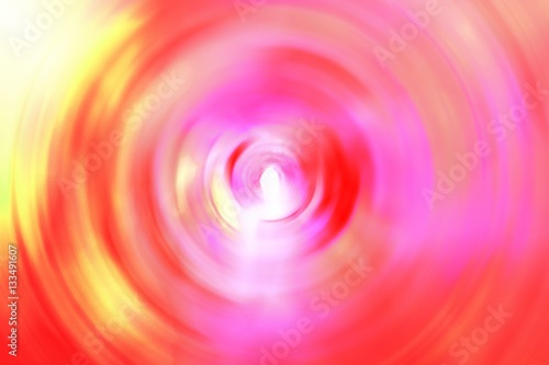 Abstract ring background with colors effect style swirling backdrop. Glowing spiral. The energy flow tunne.