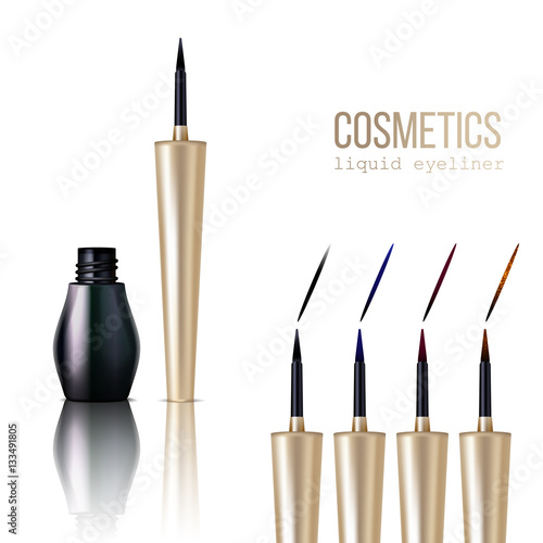 Eyeliner Realistic Set