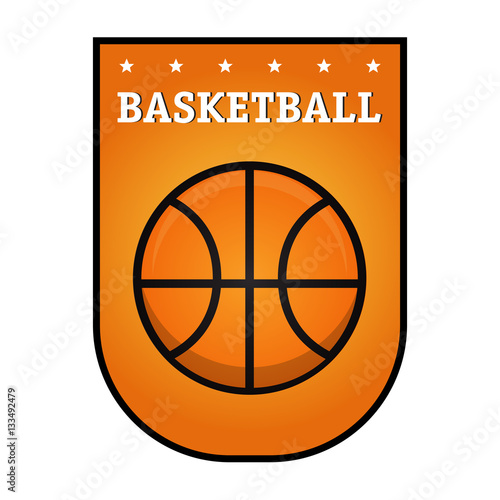 Vector a background with the image of a basketball. For banners, posters, leaflets to a tournament or the championship or competitions.A design element for the sports websites,the websites on fitness.