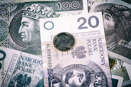 Polish zloty photo