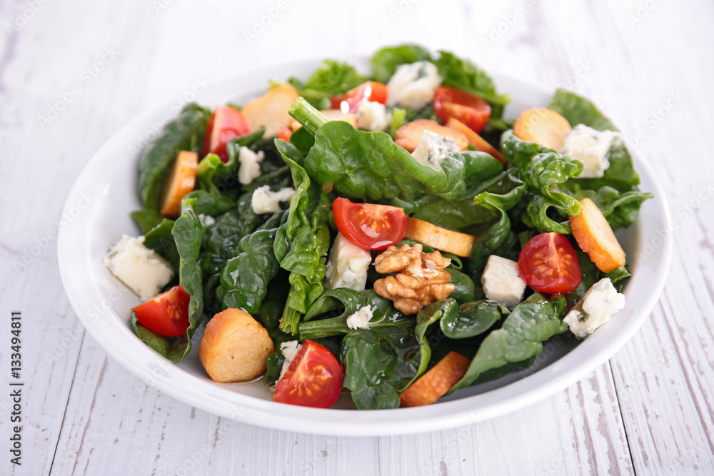 spinach salad spinach salad