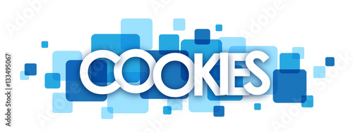 COOKIES Vector Letters Icon