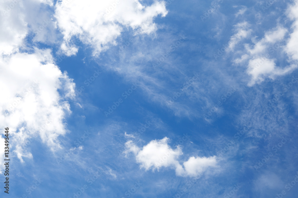 blue sky with cloud. blue sky with cloud.