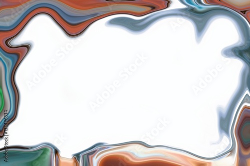 Abstract wave background with colors effect style. copy space for your message.