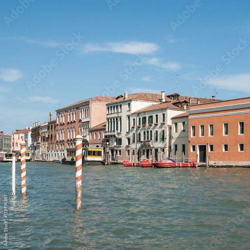 Grand Canal in Venice, Italy
   photo