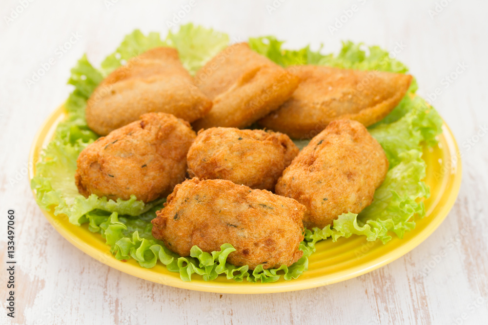 typical portuguese snack ricoes de carne typical portuguese snack ricoes de carne
