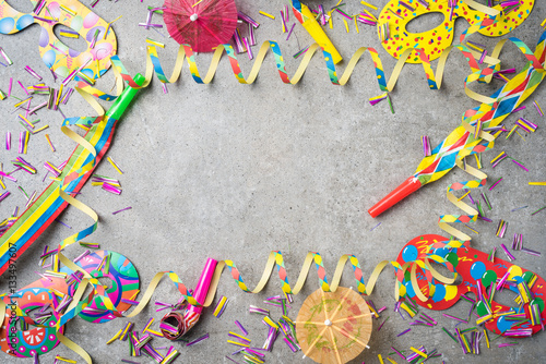 Carnival or birthday party background