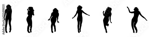 woman silhouette