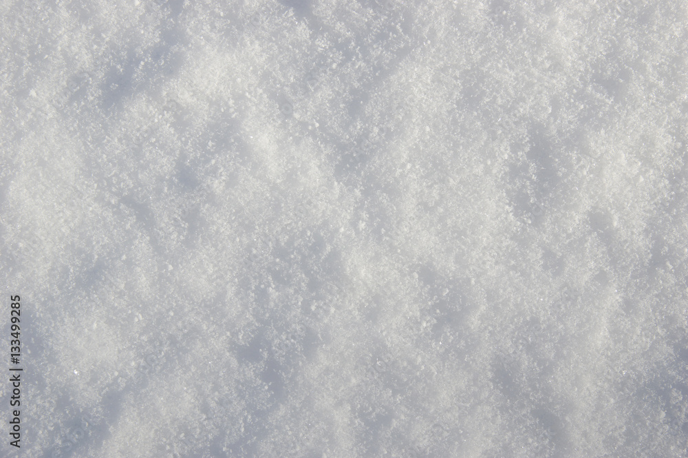 high angle view of snow texture