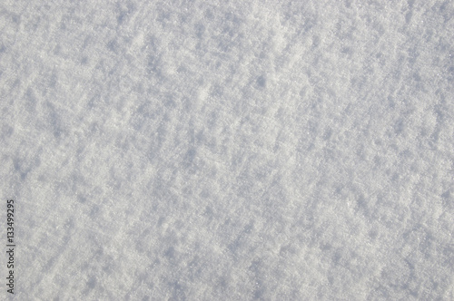 high angle view of snow texture