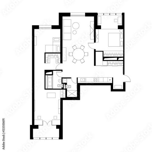 Architectural plan