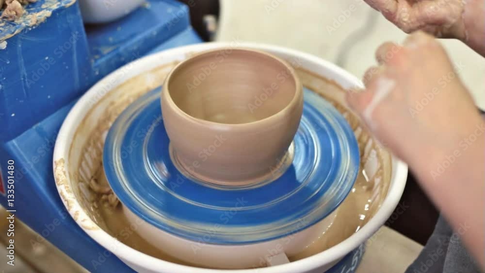 Education pottery. Making the bowl. Part 9. Education pottery. Making the bowl. Part 9.