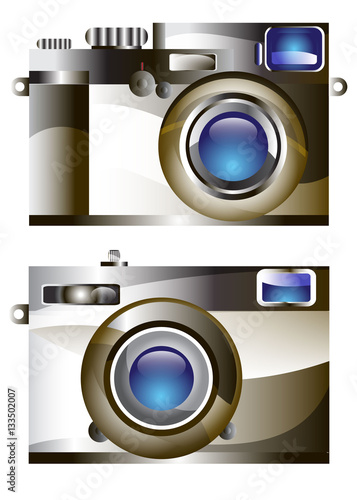 camera, vector, digital, black, lens, focus, photographer