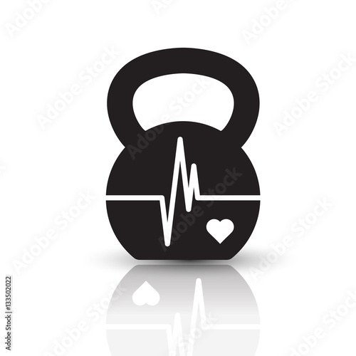 Kettlebell Heartbeat concept