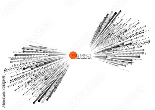 Vector explosion lines