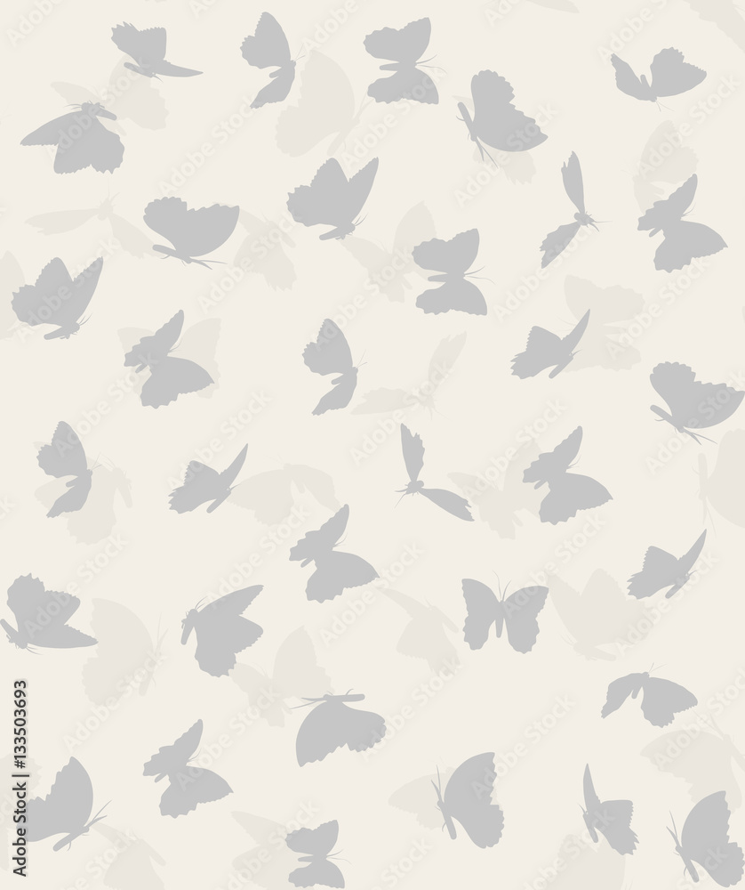 pattern of flying butterflies pattern of flying butterflies