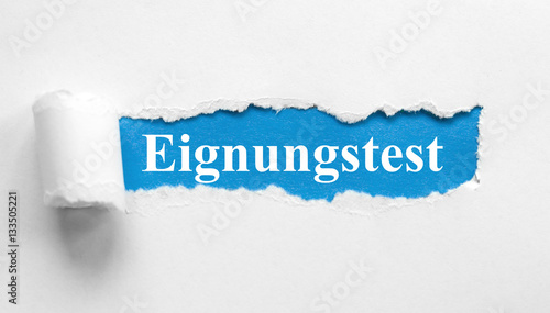 Eignungstest