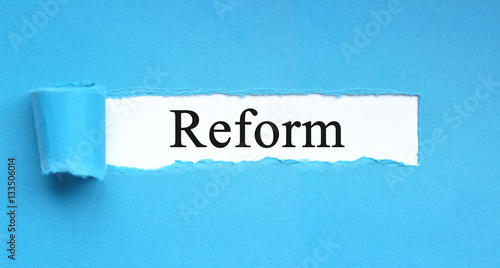 Slika na platnu Reform