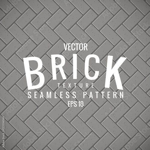 Vector, seamless texture of stone, brick.