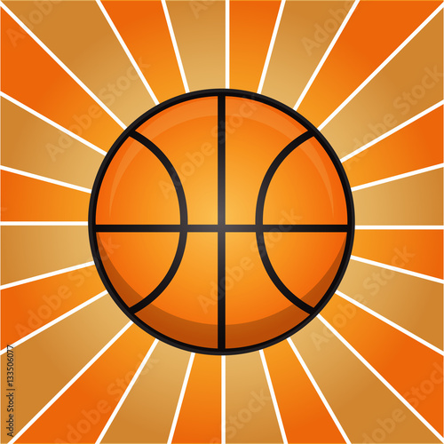 Vector a background with the image of a basketball. For banners, posters, leaflets to a tournament or the championship or competitions.A design element for the sports websites,the websites on fitness.