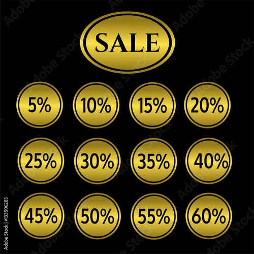 gold pattern - Sale%
