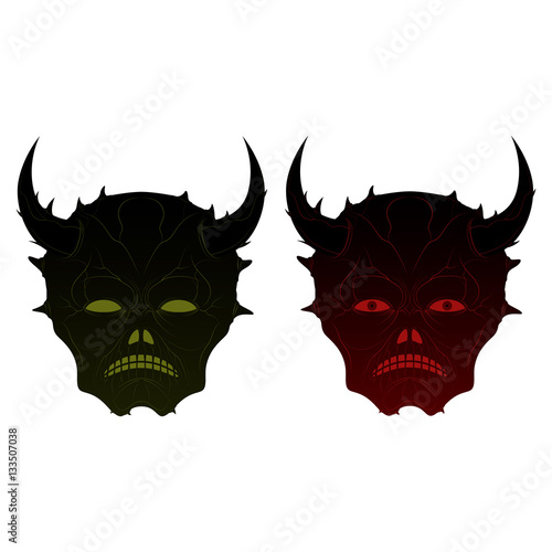Devil and Demon Vector