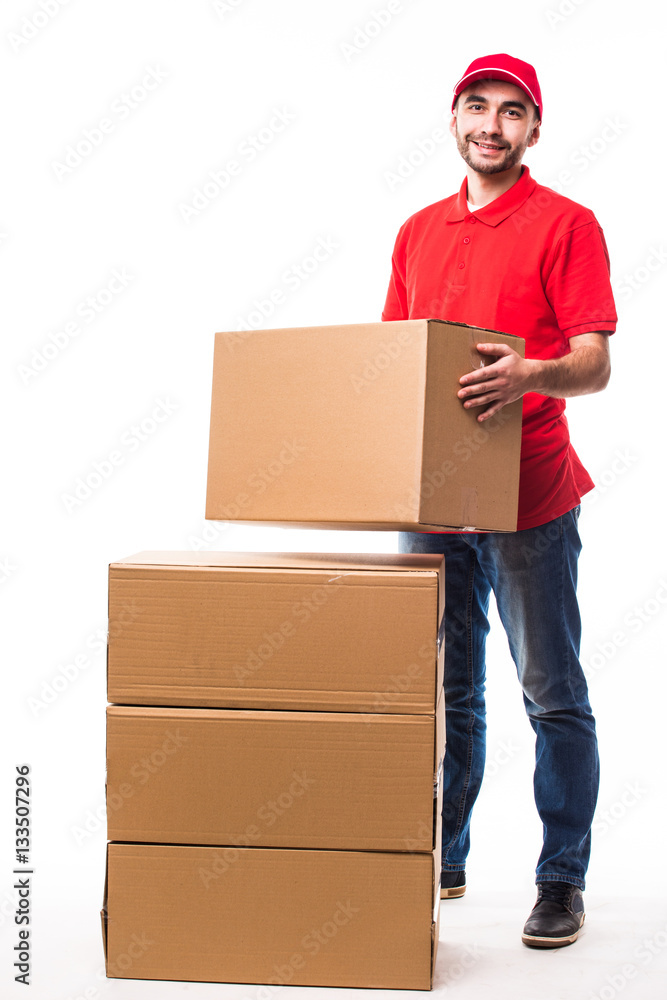 Courier deliver boxes Courier deliver boxes