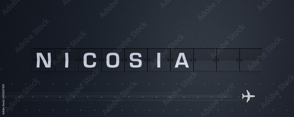 3D Rendering Flip Board Capital nicosia 3D Rendering Flip Board Capital nicosia
