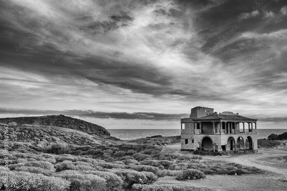 Sanatorio de Abona: Abandoned Leper Colony of Tenerife, Spain Sanatorio de Abona: Abandoned Leper Colony of Tenerife, Spain