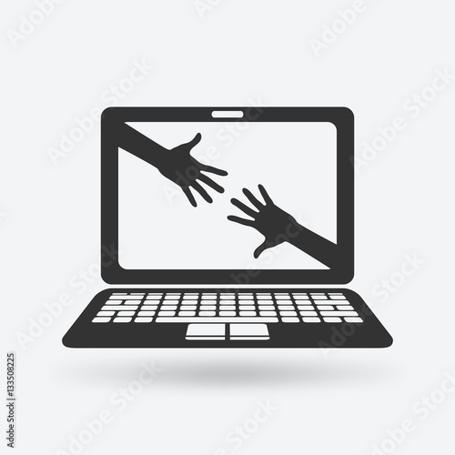 help online concept